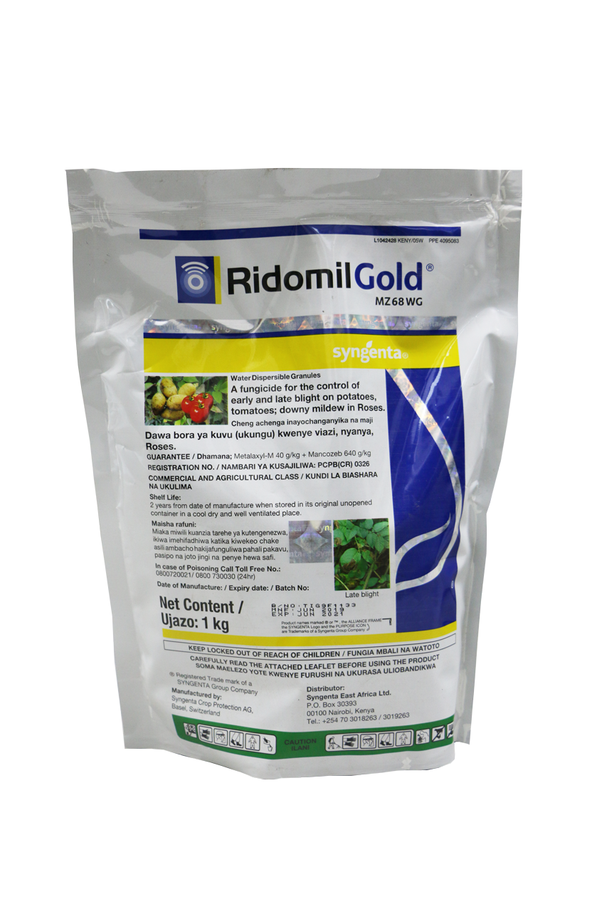 Ridomil Gold MZ 68WG - Systemic and contact fungicide