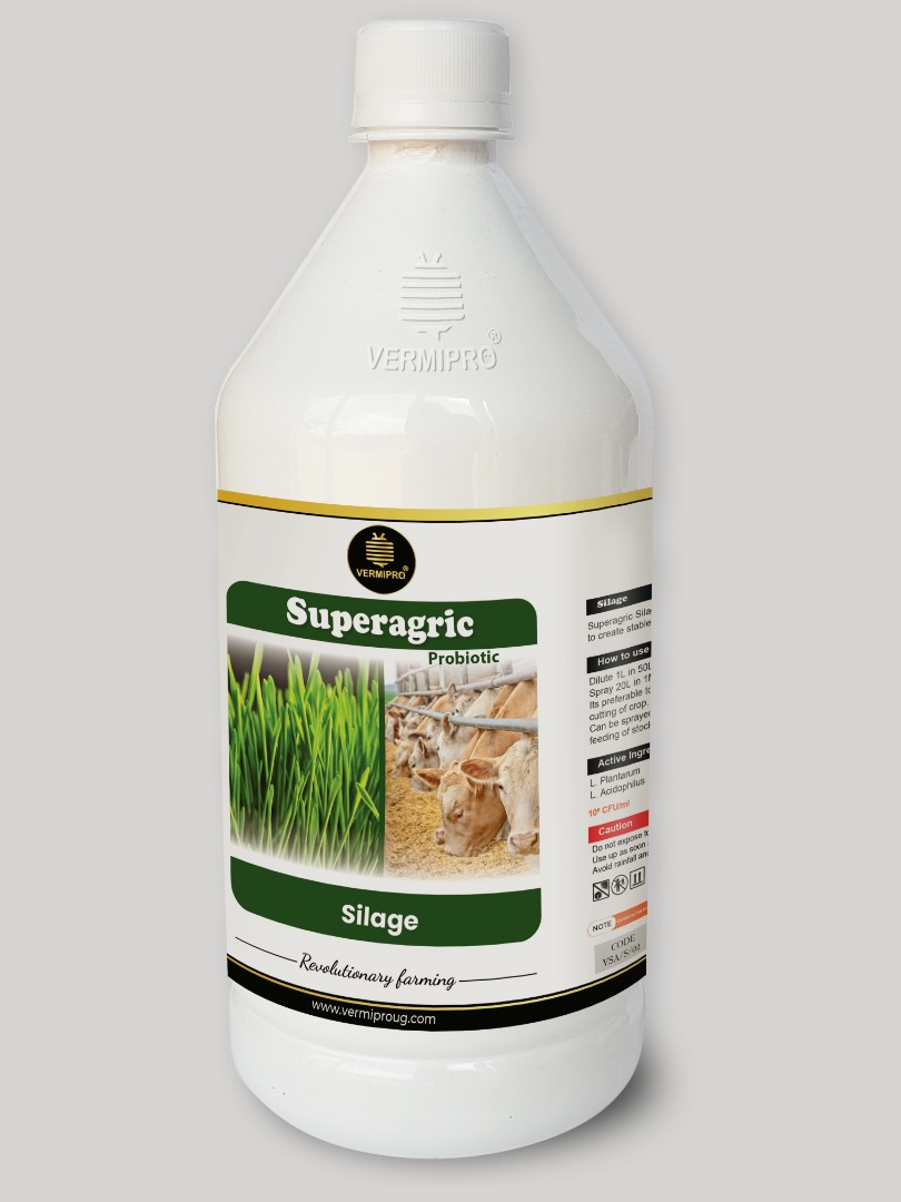 Superagric Silage - Beneficial micro-organisms for stable preparation