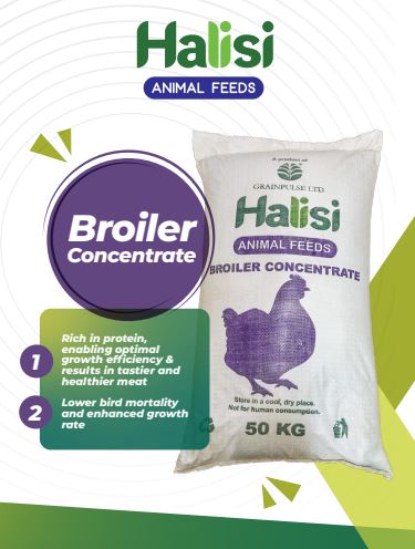 Halisi- Broiler Concentrate (Animal Feeds)