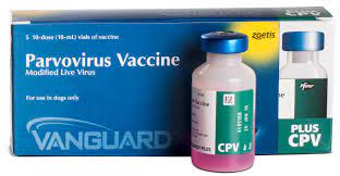 Parvovirus sales vaccine cost