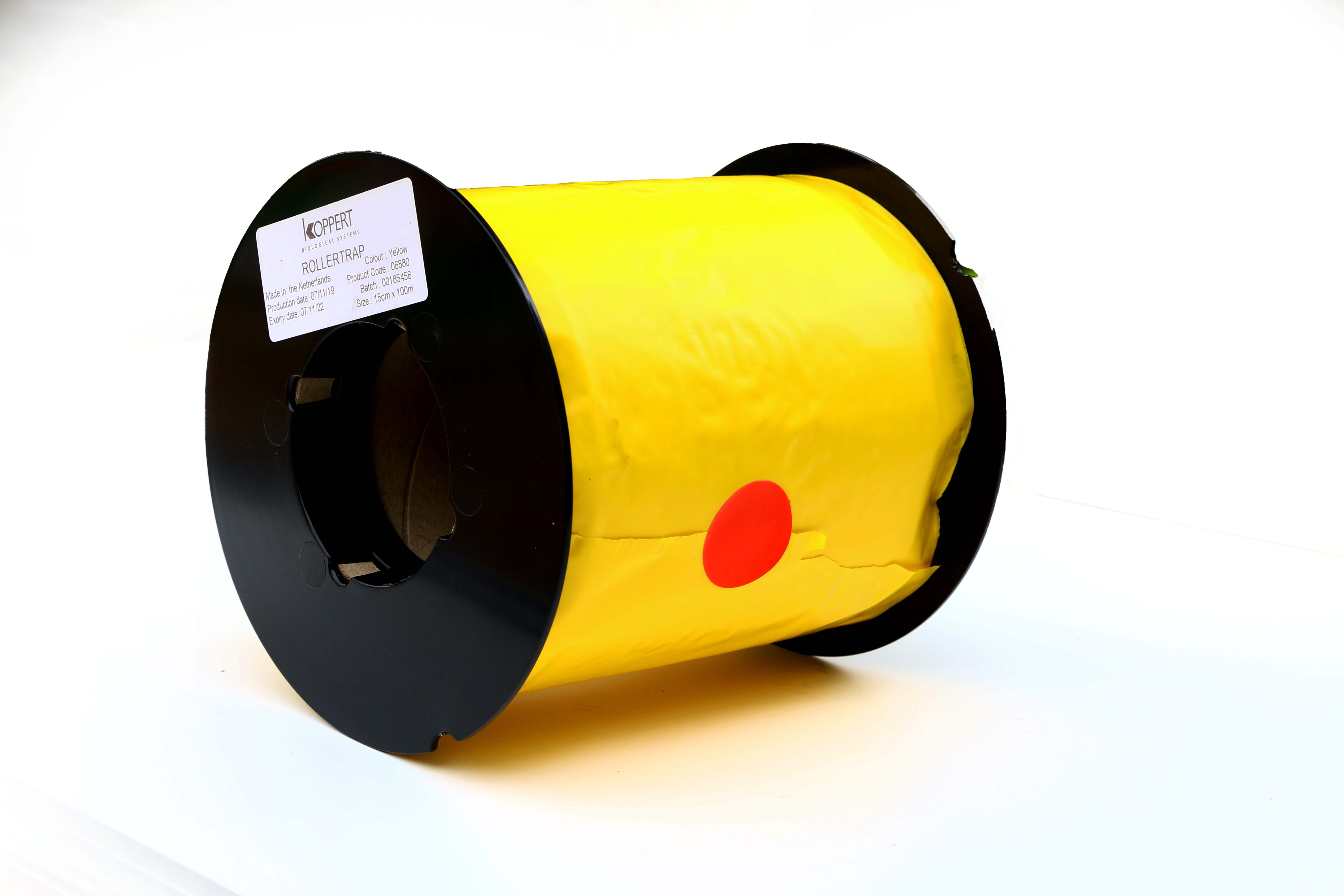 Rollertrap – Yellow Sticky Ribbon For Insect Control | EzyAgric