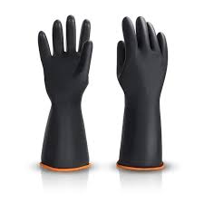 Rubber Gloves (Protective gear)