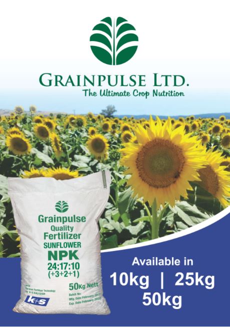 NPK 24:17:10 (+3+2+1) - Fertilizer for Sunflower