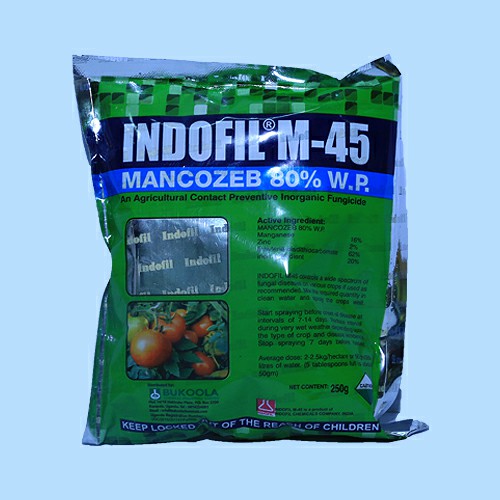 Indofil M-45 –   Non-systemic protective Fungicide 