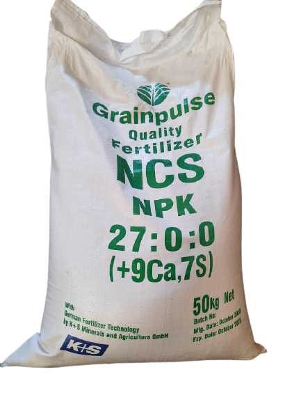 NITROGEN CALCIUM SULFATE (NCS) – Fertilizer