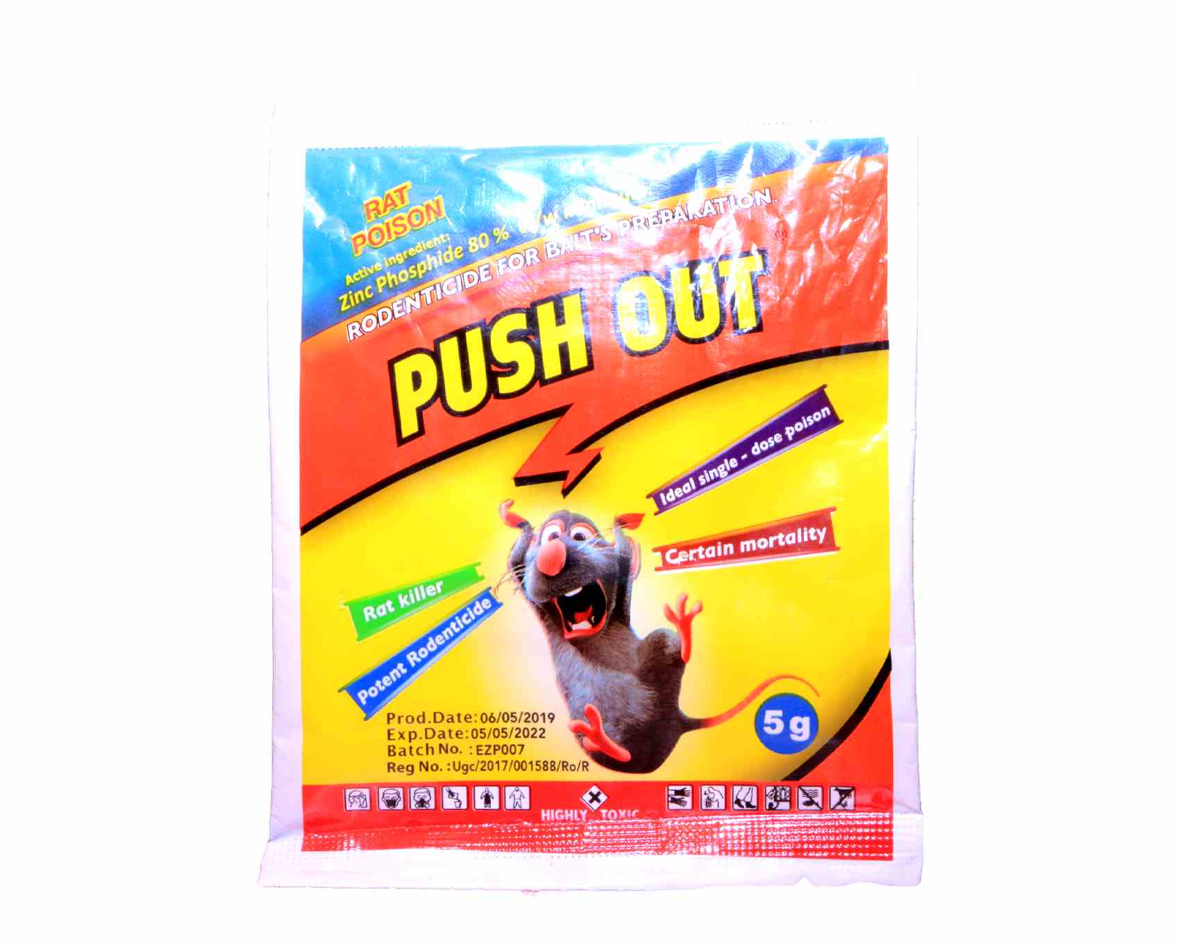 Push Out Rodenticide