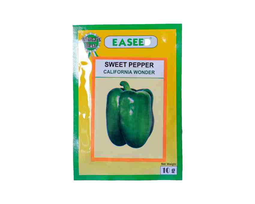 California Wonder Sweet Pepper Seeds – Botanical Interests