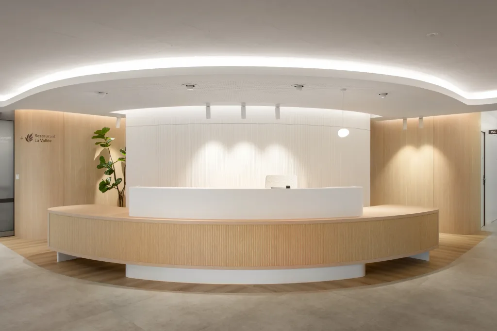 CLINIQUE LA VALLEE - RECEPTION