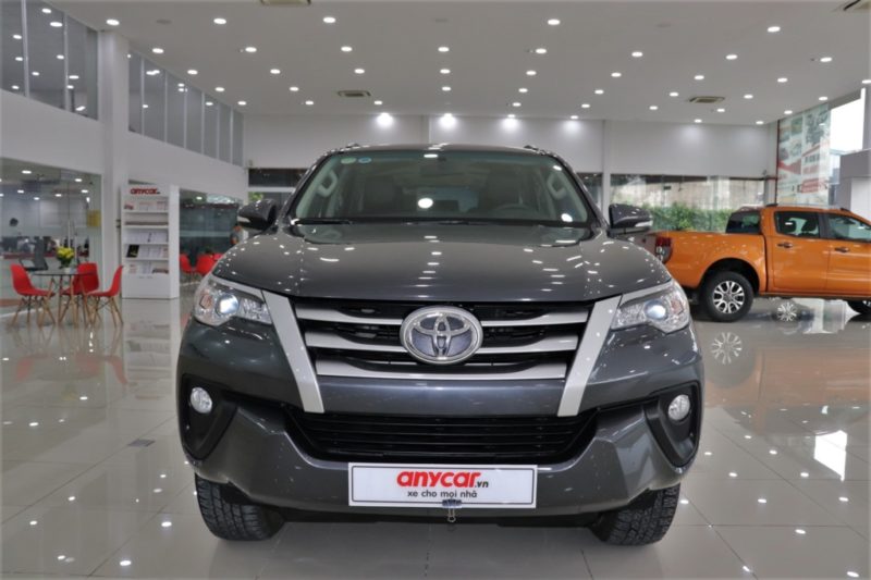 Toyota Fortuner 2.4MT 2017 - 1