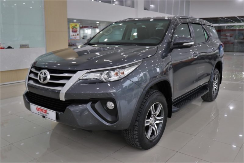 Toyota Fortuner 2.4MT 2017 - 2