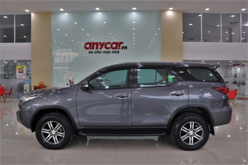 Toyota Fortuner 2.4MT 2017 - 3