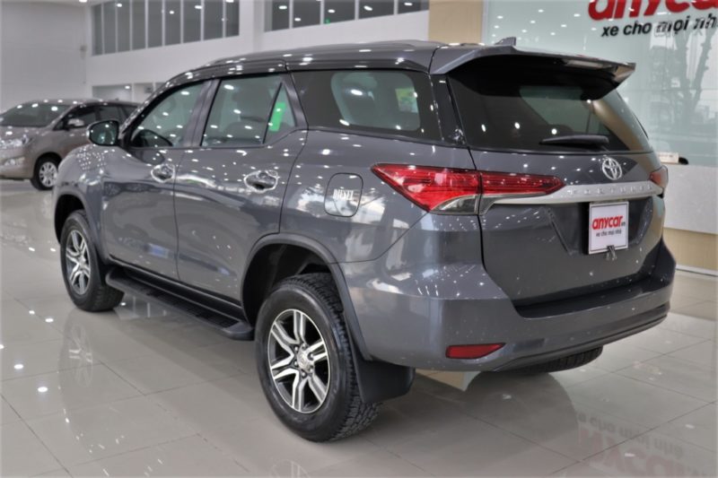 Toyota Fortuner 2.4MT 2017 - 4