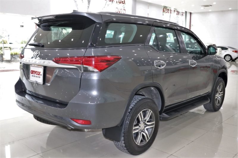 Toyota Fortuner 2.4MT 2017 - 6