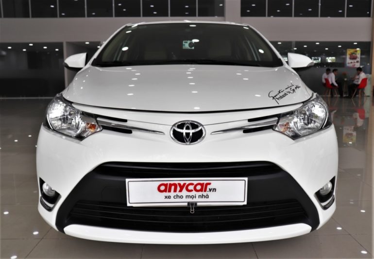 Toyota Vios 1.5AT 2017 - 1