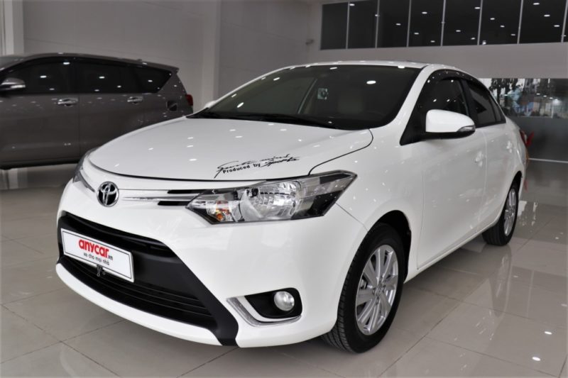 Toyota Vios 1.5AT 2017 - 2