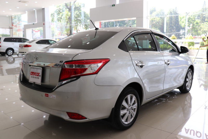 Toyota Vios 1.5AT 2018 - 3