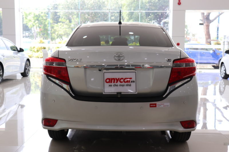 Toyota Vios 1.5AT 2018 - 4