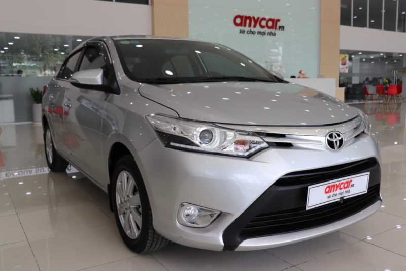 Toyota Vios 1.5AT 2018 - 8