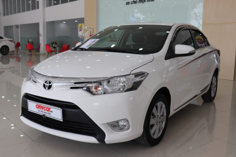 Toyota Vios 1.5AT 2017 - 20