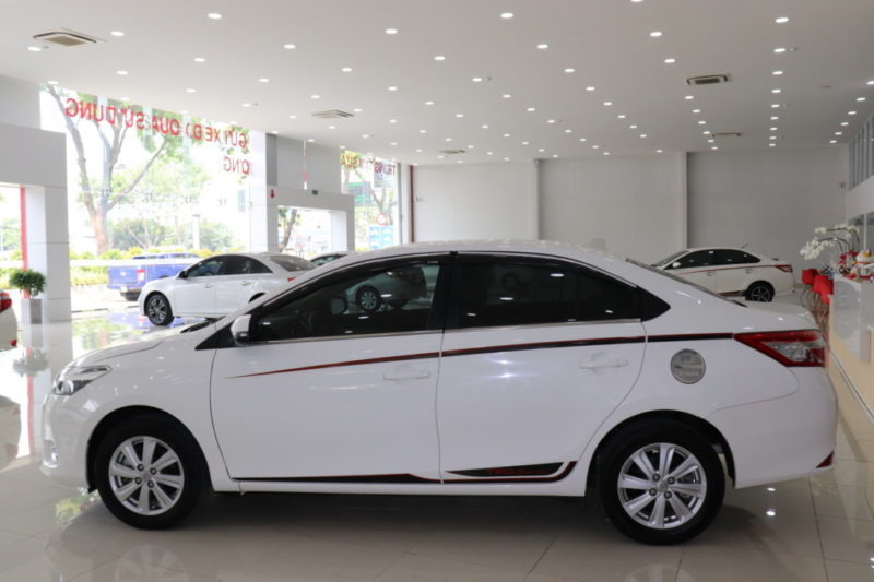 Toyota Vios 1.5AT 2017 - 26