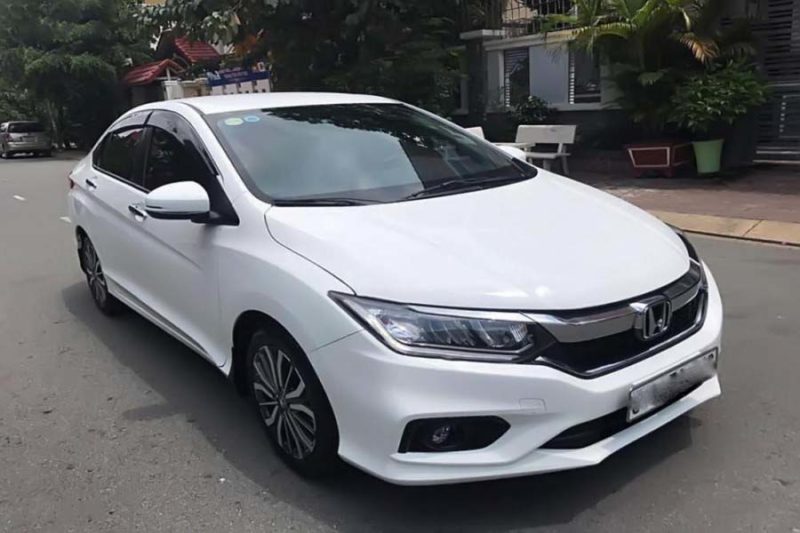 Honda City 2018 tại Việt Nam có giá mới từ 559 triệu đồng