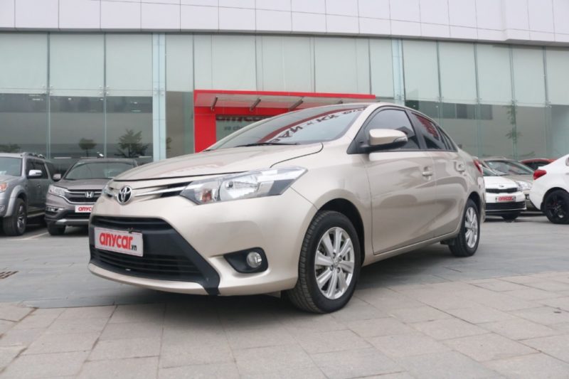 Toyota Vios 1.5AT 2017 - 3