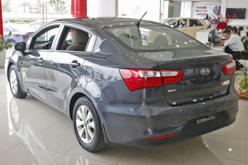 Kia Rio 1.4AT 2015 - 5