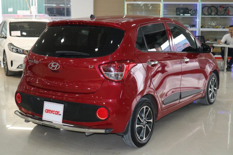 Hyundai i10 1.2AT 2017 - 4