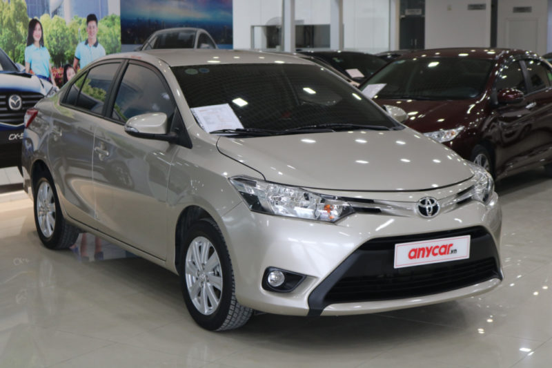 Toyota Vios E 1.5MT 2018 - 1