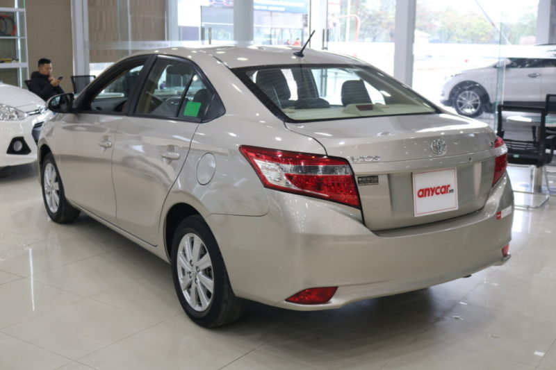 Toyota Vios 1.5MT 2016 - 5