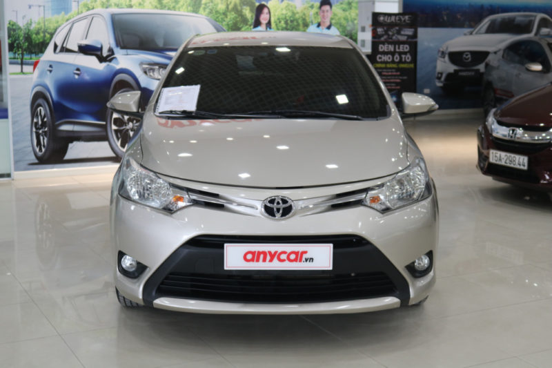 Toyota Vios E 1.5MT 2018 - 2