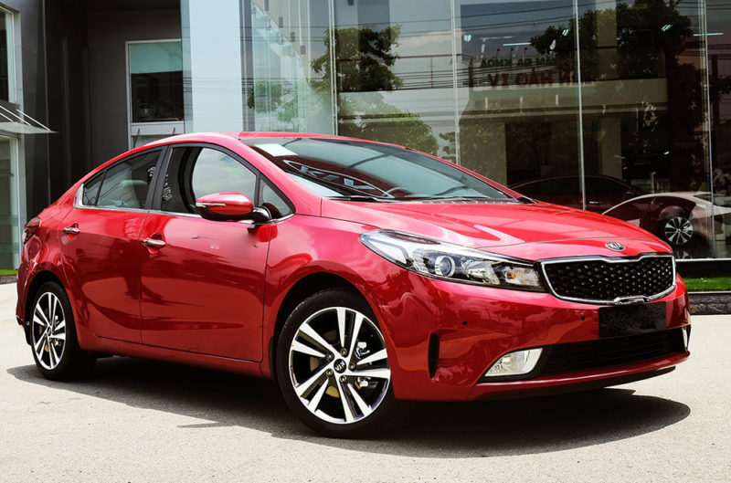 So sánh trang bị 4 phiên bản KIA Cerato 2020 mới tại Việt Nam