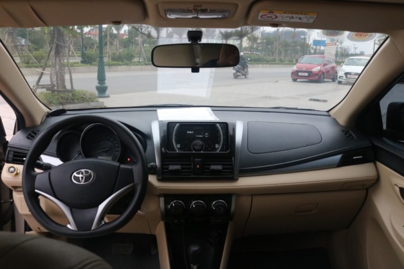 Toyota Vios 1.5AT 2017 - 14