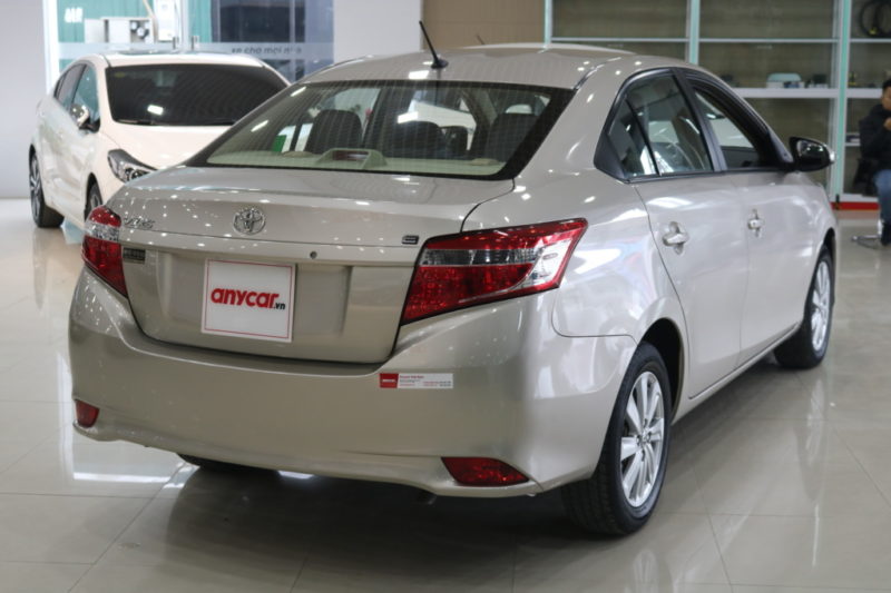 Toyota Vios 1.5MT 2016 - 3