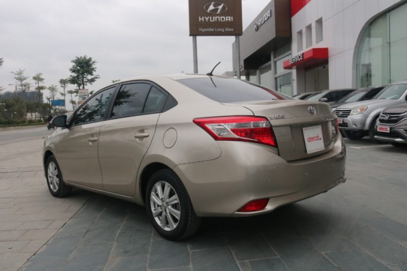 Toyota Vios 1.5AT 2017 - 8