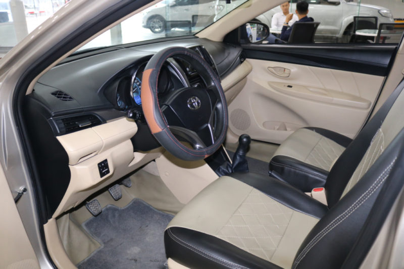 Toyota Vios 1.5MT 2016 - 12