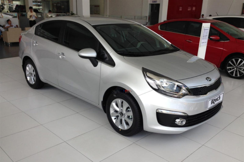 Kia Rio 1.4AT 2016 - 1