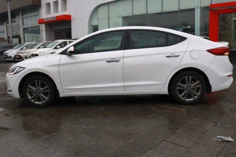 Hyundai Elantra GLS 1.6AT 2016 - 4