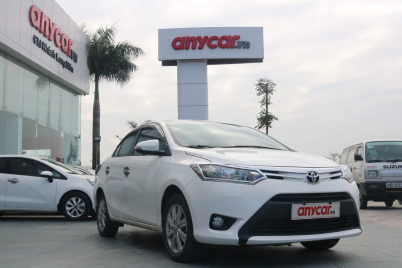 Toyota Vios 1.5MT 2017 - 1