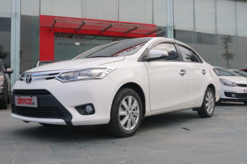 Toyota Vios 1.5MT 2017 - 2