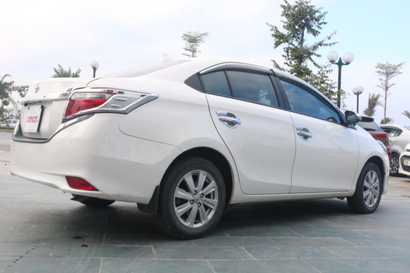 Toyota Vios 1.5MT 2017 - 5