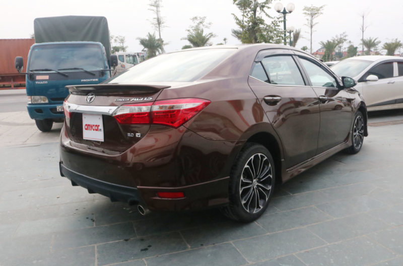 Toyota Corolla 2.0AT 2016 - 7