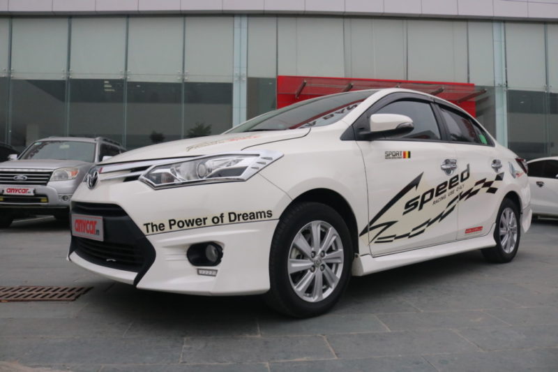 Toyota Vios 1.5AT 2017 - 3