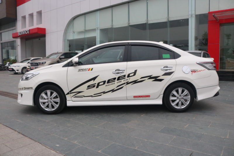 Toyota Vios 1.5AT 2017 - 5