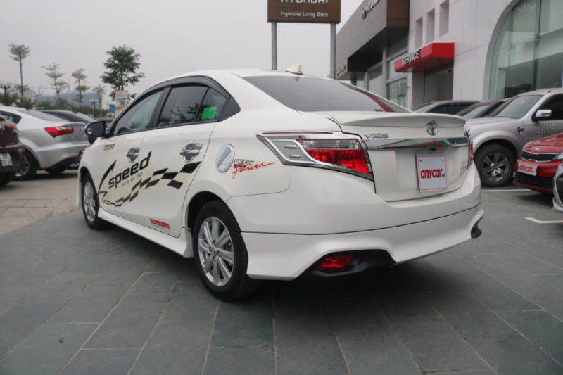 Toyota Vios 1.5AT 2017 - 6