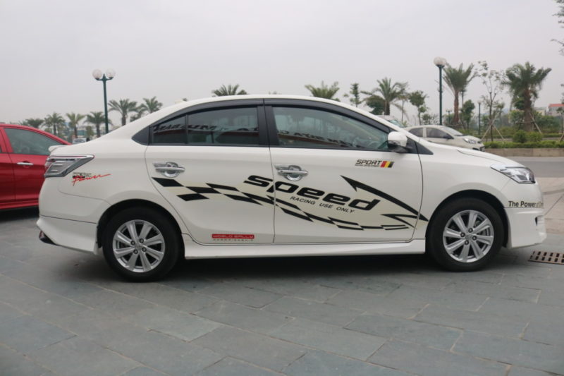 Toyota Vios 1.5AT 2017 - 4