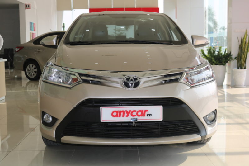 Toyota Vios 1.5MT 2017 - 2