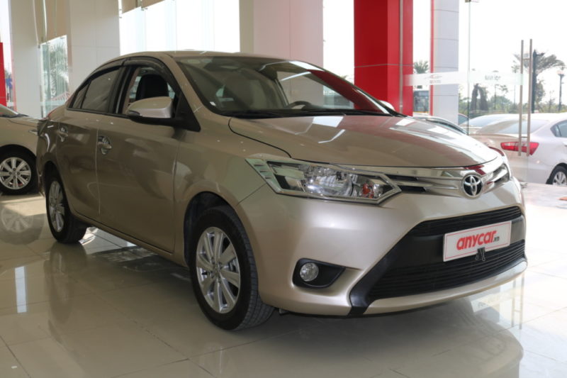 Toyota Vios 1.5MT 2017 - 1