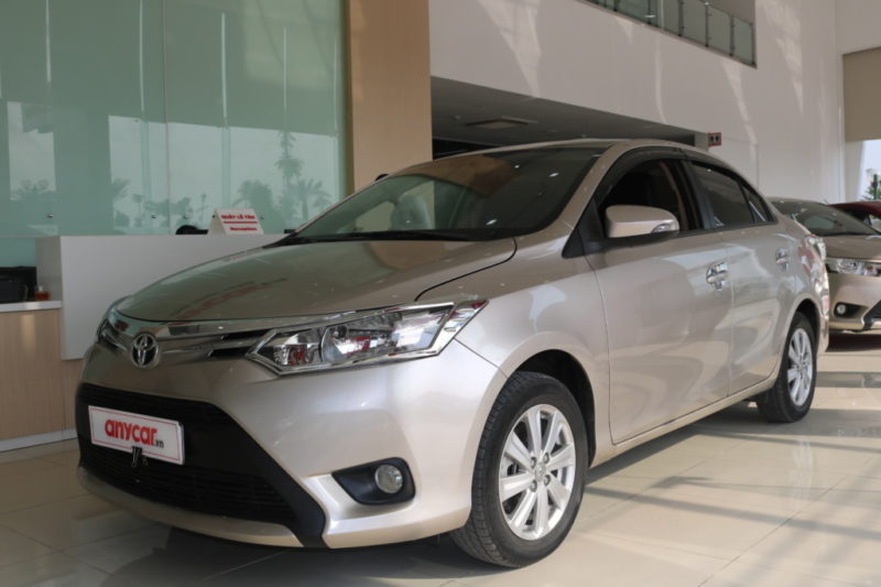 Toyota Vios 1.5MT 2017 - 3