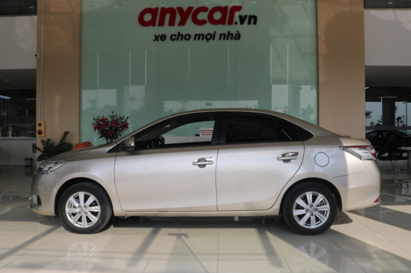 Toyota Vios 1.5MT 2017 - 4